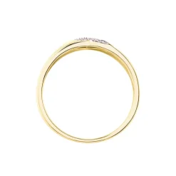 Online Histoire d'Or Bague Grasiella Or Jaune Diamant