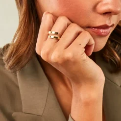 Discount Histoire d'Or Bague Gualtiero Or Jaune