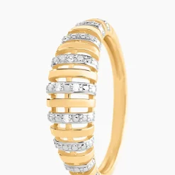 Sale Histoire d'Or Bague Hamo Or Jaune Diamant