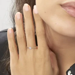 Histoire d'Or Bague Hanadi Or Jaune Diamant* Bagues|Bagues Avec Pierre