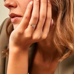 Histoire d'Or Bague Heiner Or Jaune Diamant* Bagues|Bagues Avec Pierre