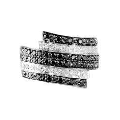 Histoire d'Or Bague Heldea Or Blanc Diamant* Bagues|Bagues Avec Pierre