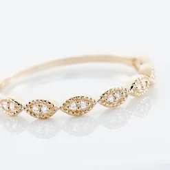 Clearance Histoire d'Or Bague Hestia Or Rose Oxyde De Zirconium