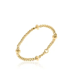 Histoire d'Or Bague Huline Plaqué Or Jaune* Bagues|Bagues Sans Pierre