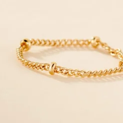 Histoire d'Or Bague Huline Plaqué Or Jaune* Bagues|Bagues Sans Pierre