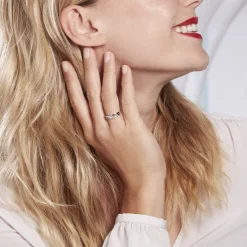 Sale Histoire d'Or Bague Ilariane Or Blanc Diamant