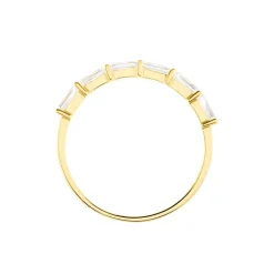 Histoire d'Or Bague Ilean Or Jaune Oxyde De Zirconium