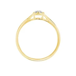 Online Histoire d'Or Bague Imelie Or Jaune Diamant