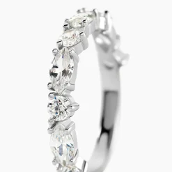 Online Histoire d'Or Bague Indira Argent Blanc Oxyde De Zirconium