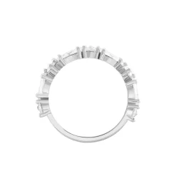 Online Histoire d'Or Bague Indira Argent Blanc Oxyde De Zirconium