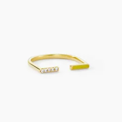 Histoire d'Or Bague Infini Pop De Zirconium* Bagues|Bagues Fantaisie