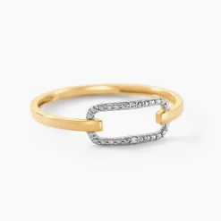 Histoire d'Or Bague Infinite Love Or Jaune Diamant* Bagues|Bagues Avec Pierre