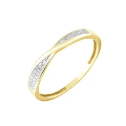Histoire d'Or Bague Ingerida Or Jaune Diamant* Bagues|Bagues Avec Pierre