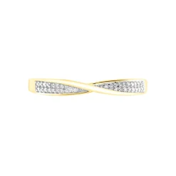 Histoire d'Or Bague Ingerida Or Jaune Diamant* Bagues|Bagues Avec Pierre