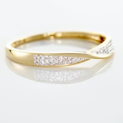 Histoire d'Or Bague Ingerida Or Jaune Diamant* Bagues|Bagues Avec Pierre