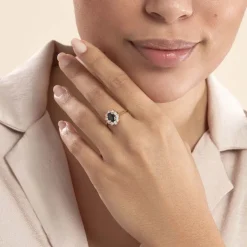 Histoire d'Or Bague Insaf Plaqué Or Jaune Oxyde De Zirconium* Bagues|Bagues Fantaisie