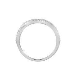 Histoire d'Or Bague Ireneo Argent Blanc Oxyde De Zirconium* Bagues|Bagues Fantaisie