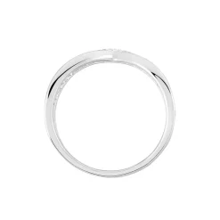 Online Histoire d'Or Bague Irina Argent Blanc Oxyde De Zirconium