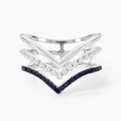 Histoire d'Or Bague Irina Argent Blanc Oxyde De Zirconium* Bagues|Bagues Fantaisie