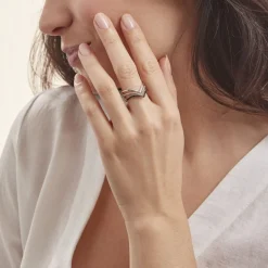 Histoire d'Or Bague Irina Argent Blanc Oxyde De Zirconium* Bagues|Bagues Fantaisie