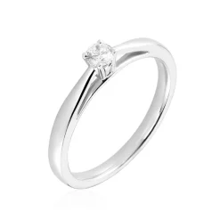 Online Histoire d'Or Bague Iris Platine Blanc Diamant