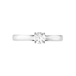 Histoire d'Or Bague Iris Platine Blanc Diamant* Bagues|Bagues Avec Pierre