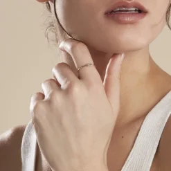 Histoire d'Or Bague Irla Or Jaune Diamant* Bagues|Bagues Avec Pierre