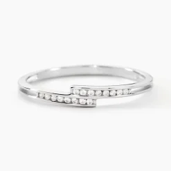 Histoire d'Or Bague Iryna Argent Blanc Oxyde De Zirconium* Bagues|Bagues Fantaisie