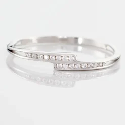 Histoire d'Or Bague Iryna Argent Blanc Oxyde De Zirconium* Bagues|Bagues Fantaisie