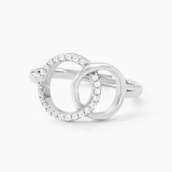 Histoire d'Or Bague Isabel Argent Blanc Oxyde De Zirconium* Bagues|Bagues Fantaisie