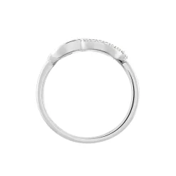 Histoire d'Or Bague Isabel Argent Blanc Oxyde De Zirconium* Bagues|Bagues Fantaisie