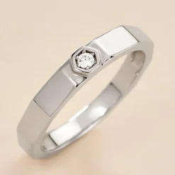 Histoire d'Or Bague Ishtar Argent Blanc Oxyde De Zirconium* Bagues|Bagues Fantaisie