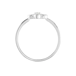Histoire d'Or Bague Isia Argent Blanc Oxyde De Zirconium