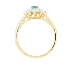 Histoire d'Or Bague Ivan Et Diamant* Bagues|Bagues Avec Pierre