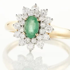 Histoire d'Or Bague Ivan Et Diamant* Bagues|Bagues Avec Pierre