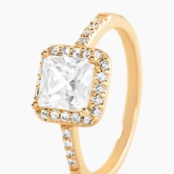 Histoire d'Or Bague Izabel Plaque Or Jaune Oxyde De Zirconium* Bagues|Bagues Fantaisie