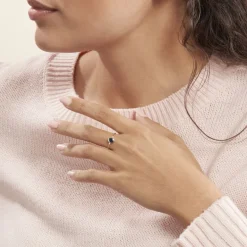 Discount Histoire d'Or Bague Jahyna Or Jaune Saphir Et Diamant