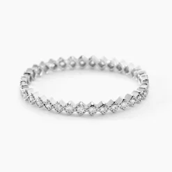 Online Histoire d'Or Bague Jannike De Zirconium argent blanc oxyde