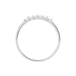 Histoire d'Or Bague Jaquelyn Argent Blanc Oxyde De Zirconium* Bagues|Bagues Fantaisie