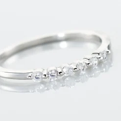 Histoire d'Or Bague Jaquelyn Argent Blanc Oxyde De Zirconium* Bagues|Bagues Fantaisie