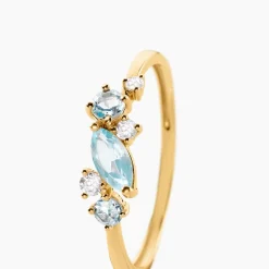 Histoire d'Or Bague Jardin Secret Or Jaune Topaze* Bagues|Bagues Avec Pierre