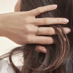 Sale Histoire d'Or Bague Jasmyn De Zirconium argent blanc oxyde