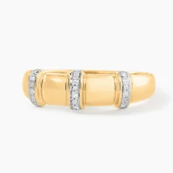 Online Histoire d'Or Bague Jedidah Or Jaune Diamant