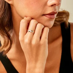 Online Histoire d'Or Bague Jedidah Or Jaune Diamant