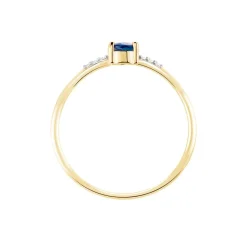 Histoire d'Or Bague Jehane Et Diamant* Bagues|Bagues Avec Pierre