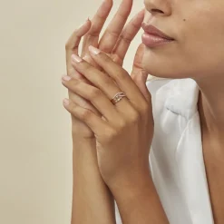 Histoire d'Or Bague Joassine Or Jaune Diamant* Bagues|Bagues Avec Pierre