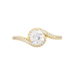 Histoire d'Or Bague Joisse Plaqué Or Oxyde De Zirconium* Bagues|Bagues Fantaisie