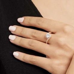 Histoire d'Or Bague Joisse Plaqué Or Oxyde De Zirconium* Bagues|Bagues Fantaisie