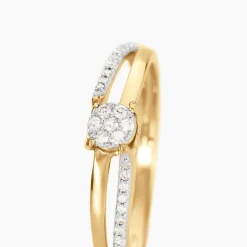 Histoire d'Or Bague Josane Or Jaune Diamant* Bagues|Bagues Avec Pierre