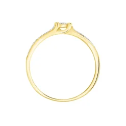 Histoire d'Or Bague Josane Or Jaune Diamant* Bagues|Bagues Avec Pierre